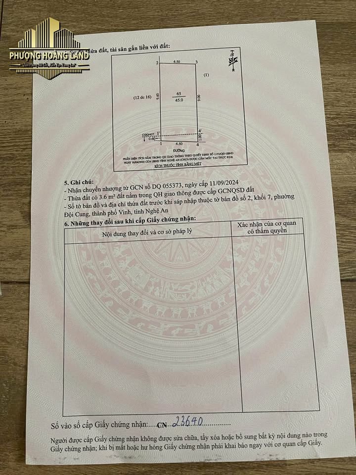 Nhà 2 tầng Trường Vinh 45m² giá 3 tỷ - Thiết kế hiện đại, ở ngay!