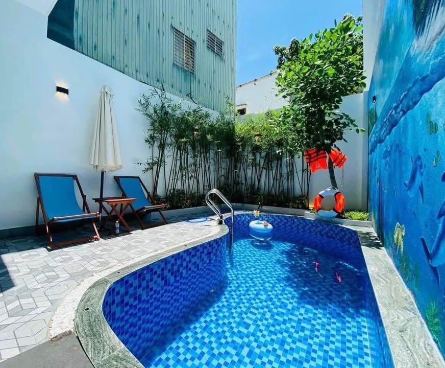 Nhà 3 tầng 80m² đường Lê Duẩn, Đà Nẵng giá 6 tỷ - Hồ bơi mini cực chill!