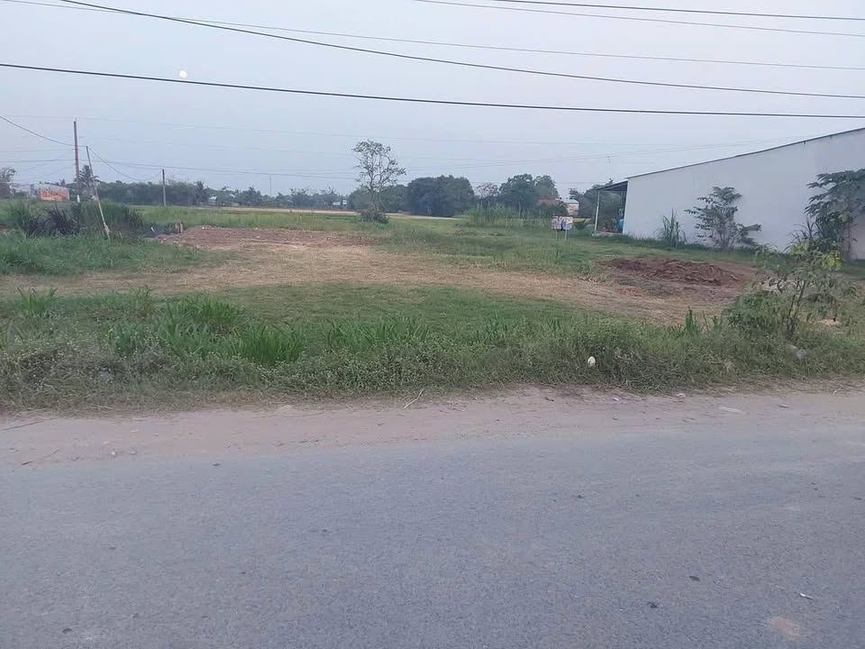 Đất thổ cư 258m² tại Đức Hòa Thượng, Long An giá chỉ 1.85 tỷ - Đầu tư sinh lời ngay!