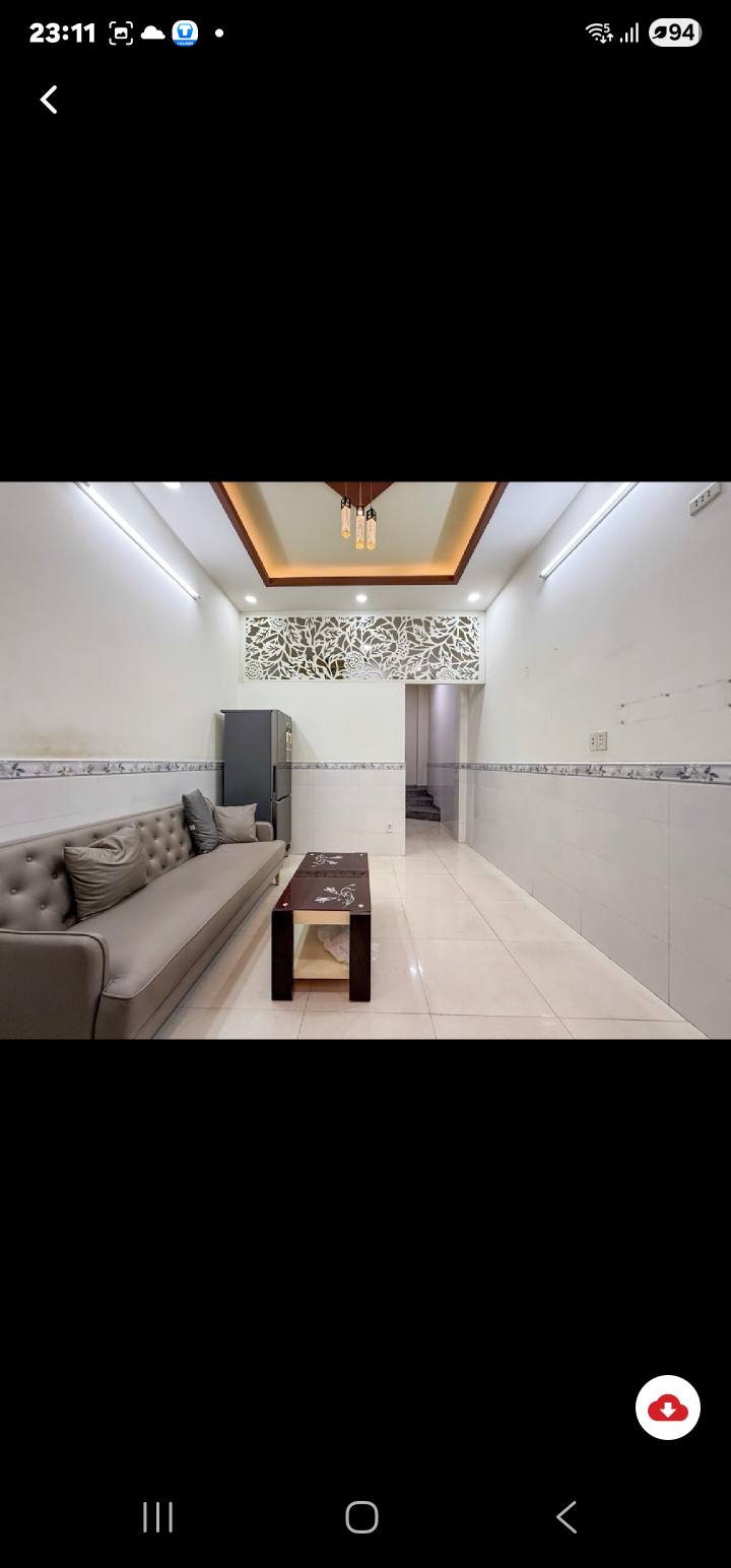 Nhà phố Phan Văn Trị, Bình Thạnh 32m² giá 5 tỷ - Sổ hồng nở hậu tài lộc!