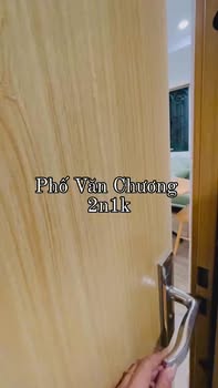 Căn hộ cho thuê phố Văn Chương, Đống Đa, Hà Nội - 2 phòng ngủ, Full nội thất, Giá thỏa thuận!