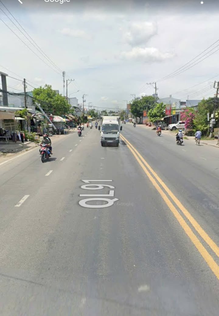 Đất nền mặt tiền Trần Hưng Đạo, TP Long Xuyên 8942m² giá 160 tỷ - Cơ hội đầu tư hấp dẫn!