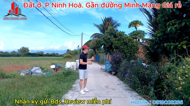 Đất thổ cư 100% tại Ninh Hiệp, Ninh Hòa 172m² giá 1.204 tỷ - Pháp lý rõ ràng!