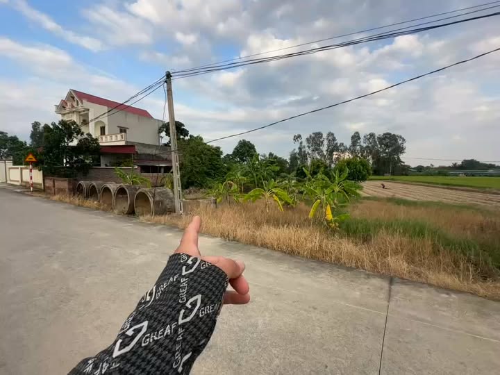 Đất nền Hồng Khê, Bình Giang 80m² giá 1.3 tỷ - Vị trí đắc địa gần sân golf!