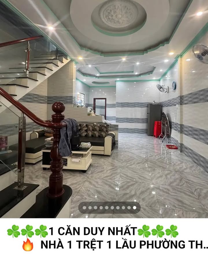 Nhà 1 trệt 1 lầu tại phường Thanh Đức, Vĩnh Long 75m² giá 1.1 tỷ - Chính chủ bán gấp!