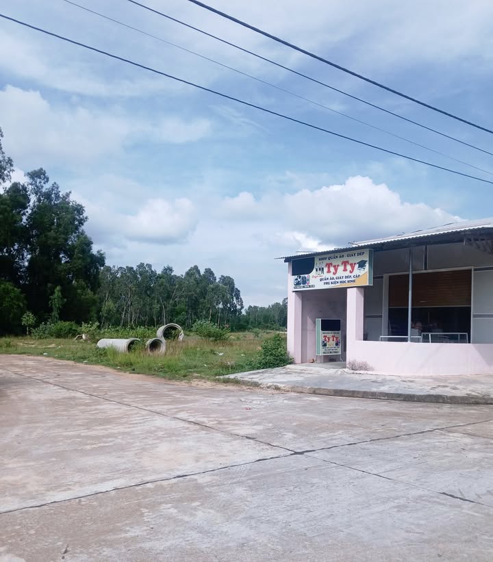 Đất nền xã Bình An 100m² giá 700 triệu - Đối diện chợ Bình Hòa!