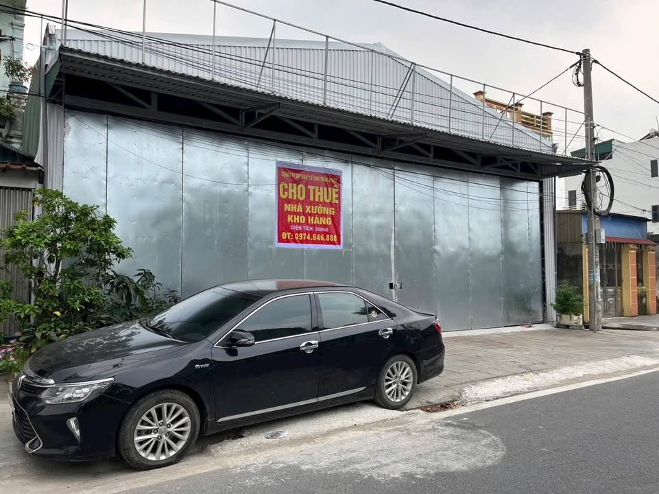 Cho thuê nhà xưởng, văn phòng tại đường Nguyễn Trãi 250m² - Địa điểm kinh doanh lý tưởng!