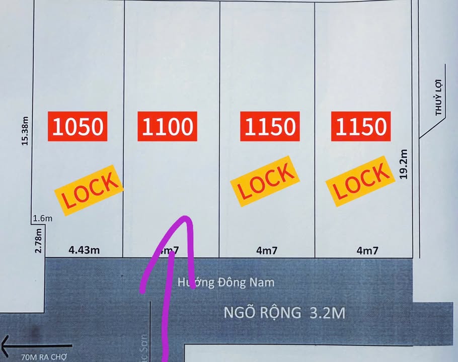 Đất thổ cư Tây Sơn, Tiền Hải 85m² giá 1.1 tỷ - Sổ đỏ chính chủ, giao dịch nhanh!