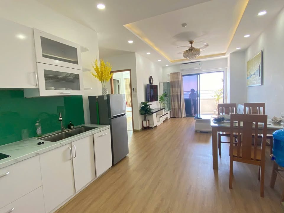Căn hộ 2 phòng ngủ Mường Thanh Viễn Triều Nha Trang 70.56m² giá 13 triệu - View biển tuyệt đẹp!