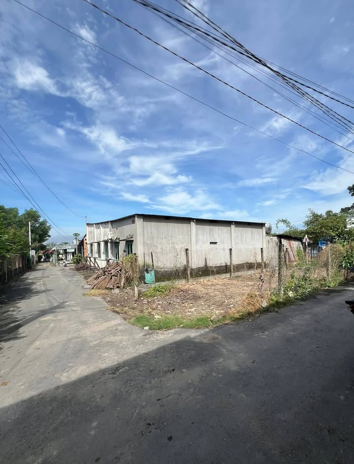 Đất thổ cư 2 mặt tiền Thạnh Phú 90m² giá chỉ 1.15 tỷ - Cơ hội đầu tư tuyệt vời!