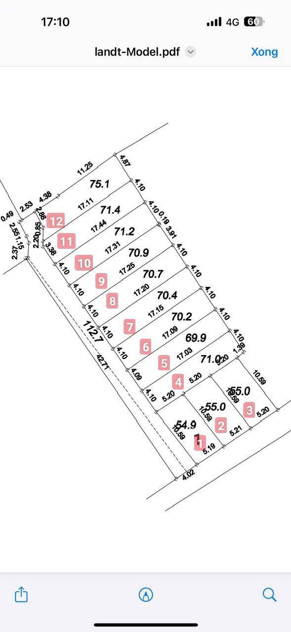 Đất nền Đông Tảo Khoái Châu 54,9m² - Cơ hội đầu tư hấp dẫn!