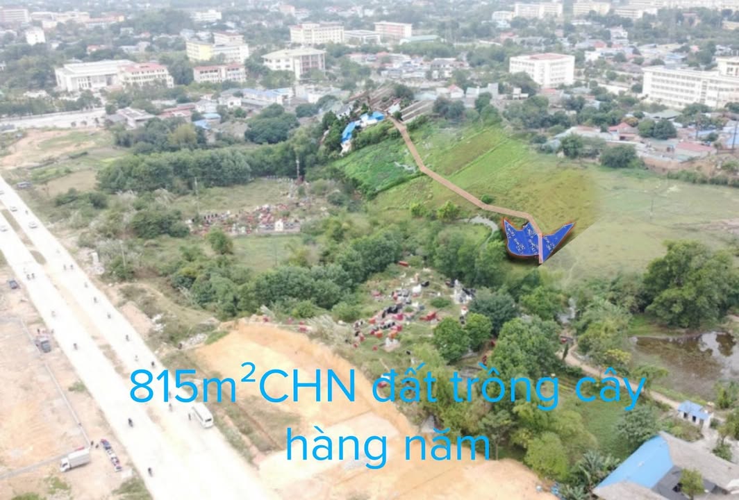Đất nền 815m² tại Bắc Sơn, Thái Nguyên - Giá chỉ 1.63 tỷ, pháp lý chuẩn!