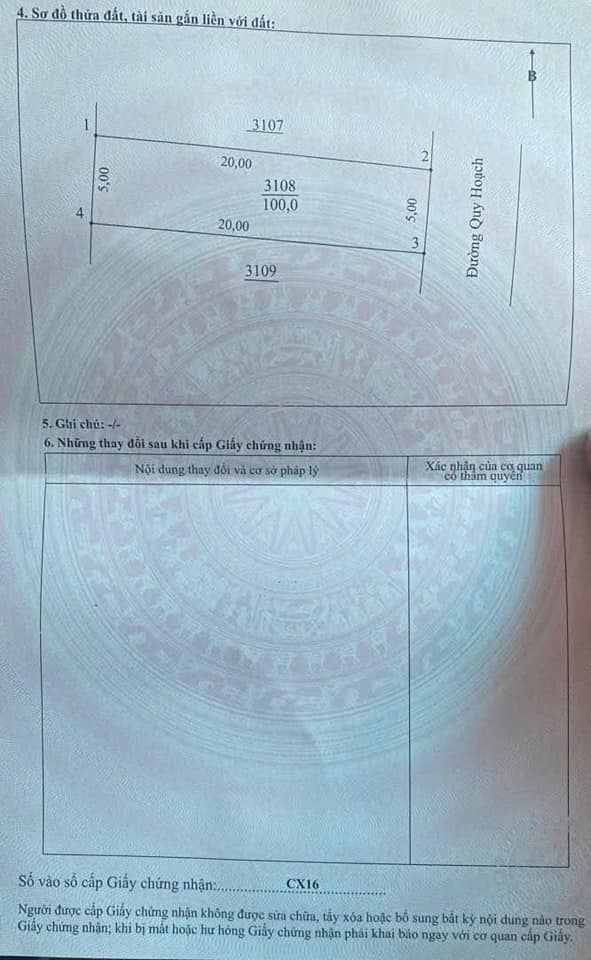 Lô đất tái định cư Trung Thành, phường Quyết Thắng, 100m² - Đầu tư sinh lời ngay!