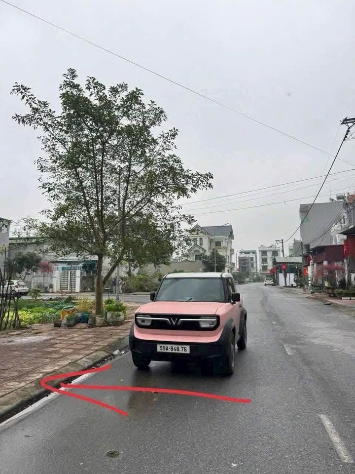 Đất nền Liên Bão Tiên Du 82m² - Lô góc hiếm, sổ đỏ chính chủ!