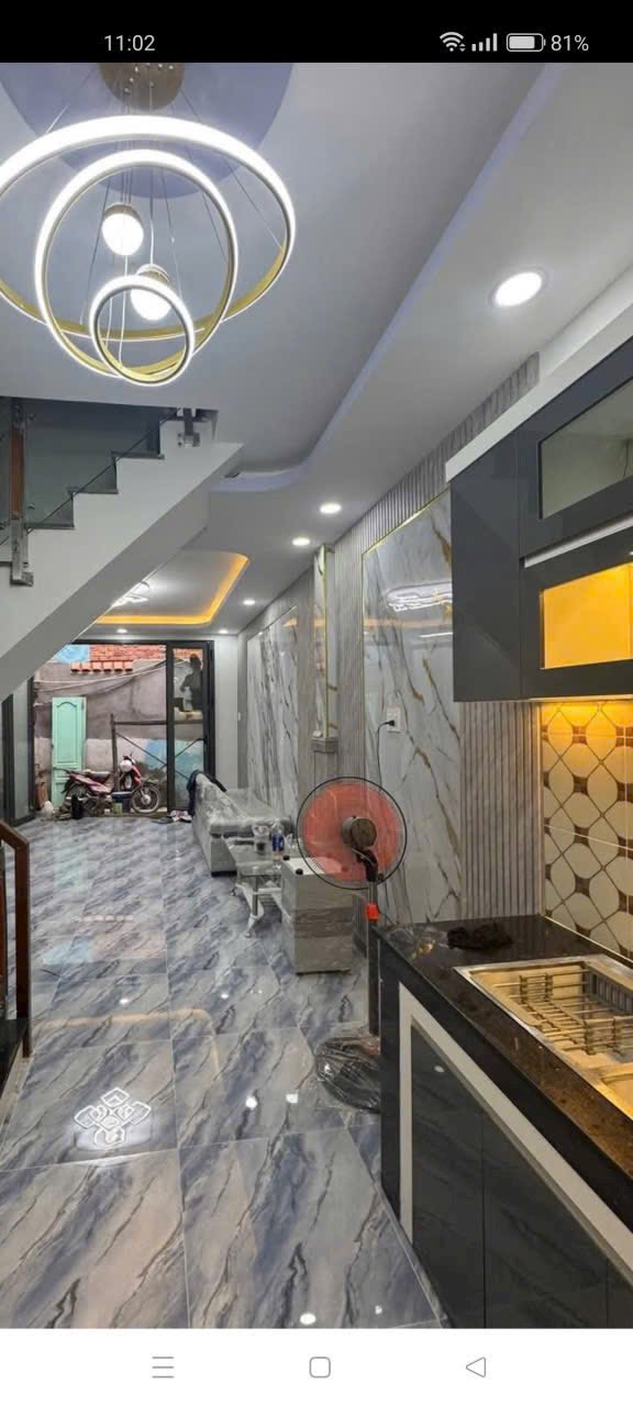 Nhà phố Tân Hưng Quận 7 36m² giá 1.95 tỷ - Hoàn thiện đẹp mắt!