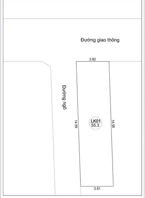 Đất lô góc 55.3m² tại ngõ 391 An Định, Hải Dương - Giá 1.58 tỷ, chốt nhanh!