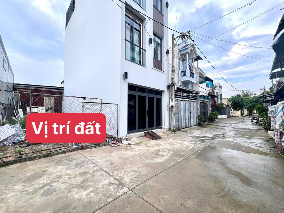 Đất nền Hẻm 606 KDC Hồng Long Hiệp Bình Phước 60m² giá 5.8 tỷ - Sổ đỏ chính chủ