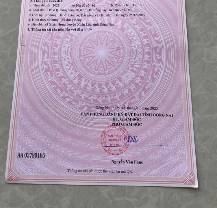 Đất mặt tiền đường Tà Lú, xã Xuân Hưng, 340m² giá 3.42 tỷ - Cơ hội đầu tư tuyệt vời!