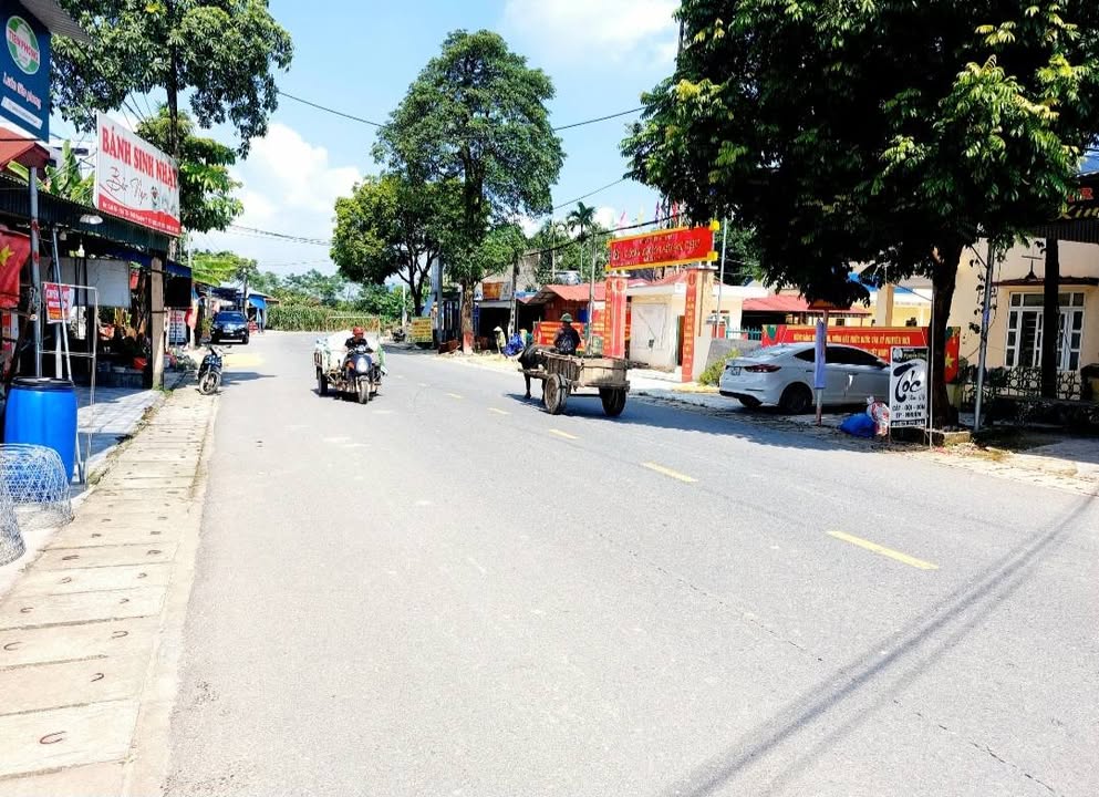 Đất tặng nhà cấp 4 tại Cát Nê, Thái Nguyên 64m² - Kinh doanh sầm uất!