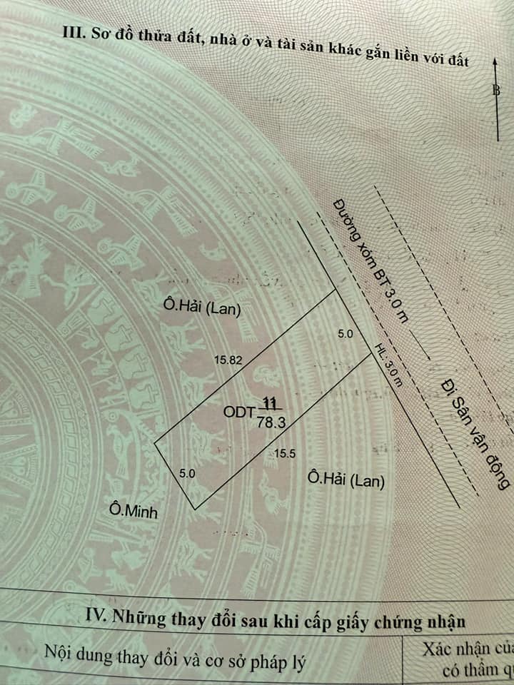 Đất thổ cư 250m² tại Đồng Tâm, Yên Bái - Giá chỉ 1.2 tỷ, đường rộng rãi!