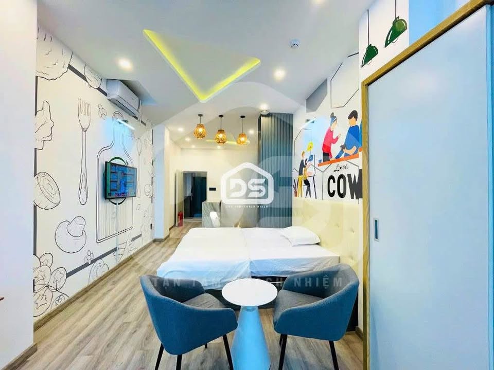 Căn hộ cho thuê Nguyễn Thiện Thuật, Lộc Thọ 50m² - Full nội thất, giá 9 triệu/tháng!