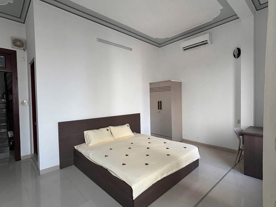 Căn hộ studio Tuệ Tĩnh Nha Trang giá 4.8 triệu - Full nội thất thoáng mát!