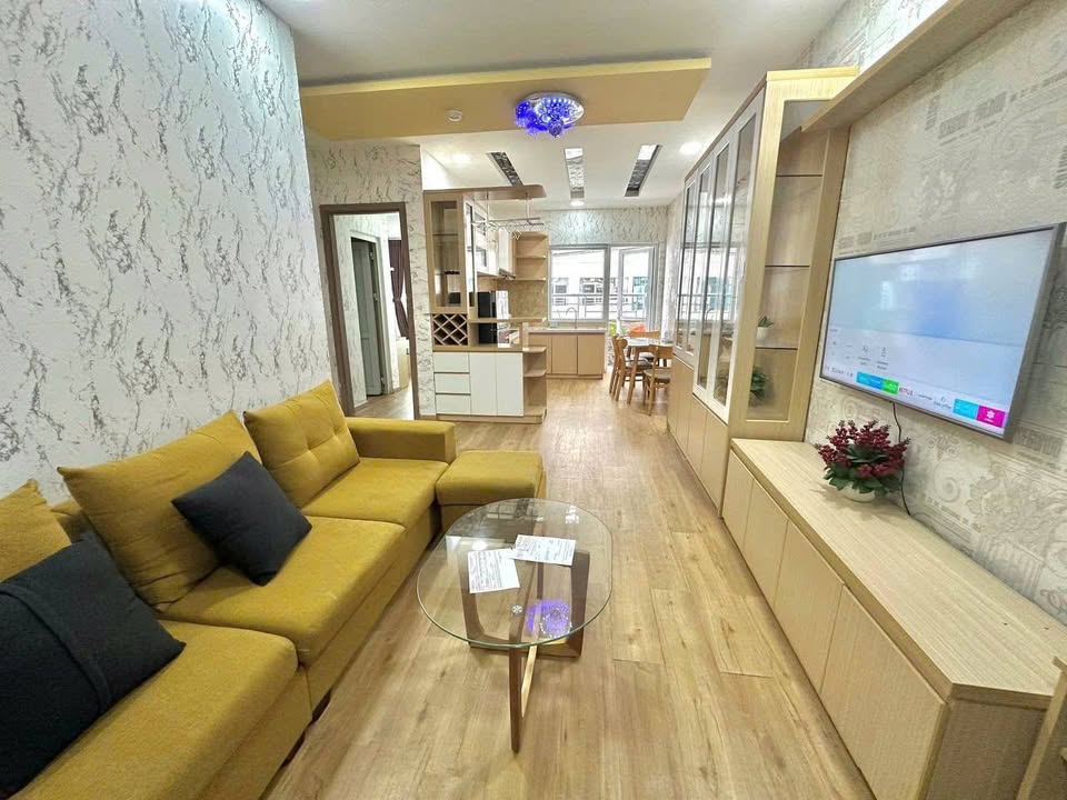 Căn hộ Mường Thanh Viễn Triều Nha Trang 2PN giá 8.5 triệu - Sẵn sàng cho thuê!