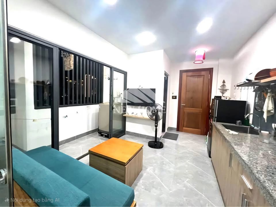 Căn hộ 1 phòng ngủ đường Hoàng Diệu 35m² giá 5 triệu - Nội thất đầy đủ, giờ giấc tự do!