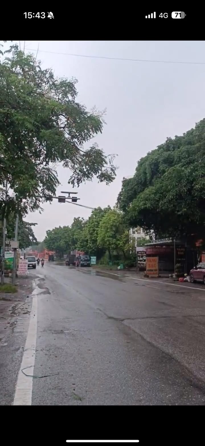 Đất kinh doanh Hòa Xá 102m² giá 7.15 tỷ - Sẵn nhà 3 tầng ngay mặt đường