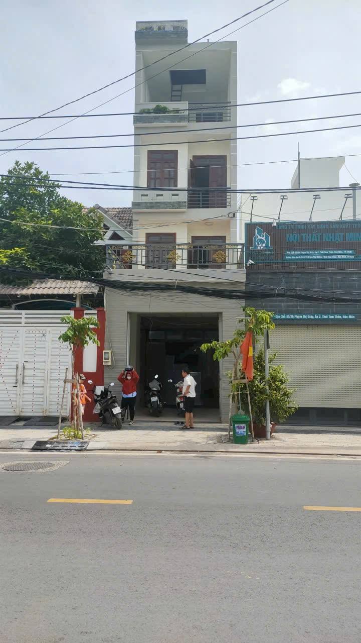 Nhà mặt tiền Phạm Thị Giây, Hóc Môn 86m² giá 7 tỷ - Giảm 500 triệu, chính chủ bán gấp!