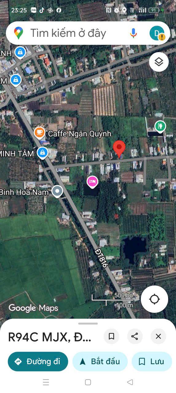 Đất thổ vườn 3600m² tại Bình Hòa Nam, Đức Huệ - Giá 3.8 tỷ, Thương lượng nhanh!