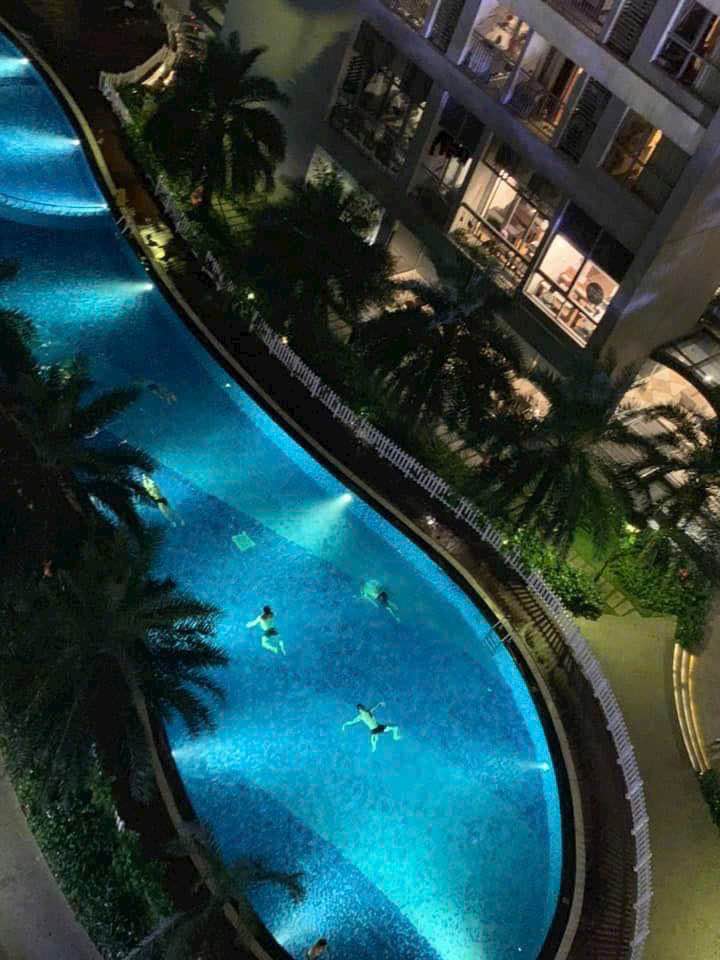 Căn hộ Park 12 Times City 79m² giá tốt - Full đồ cao cấp, view bể bơi!