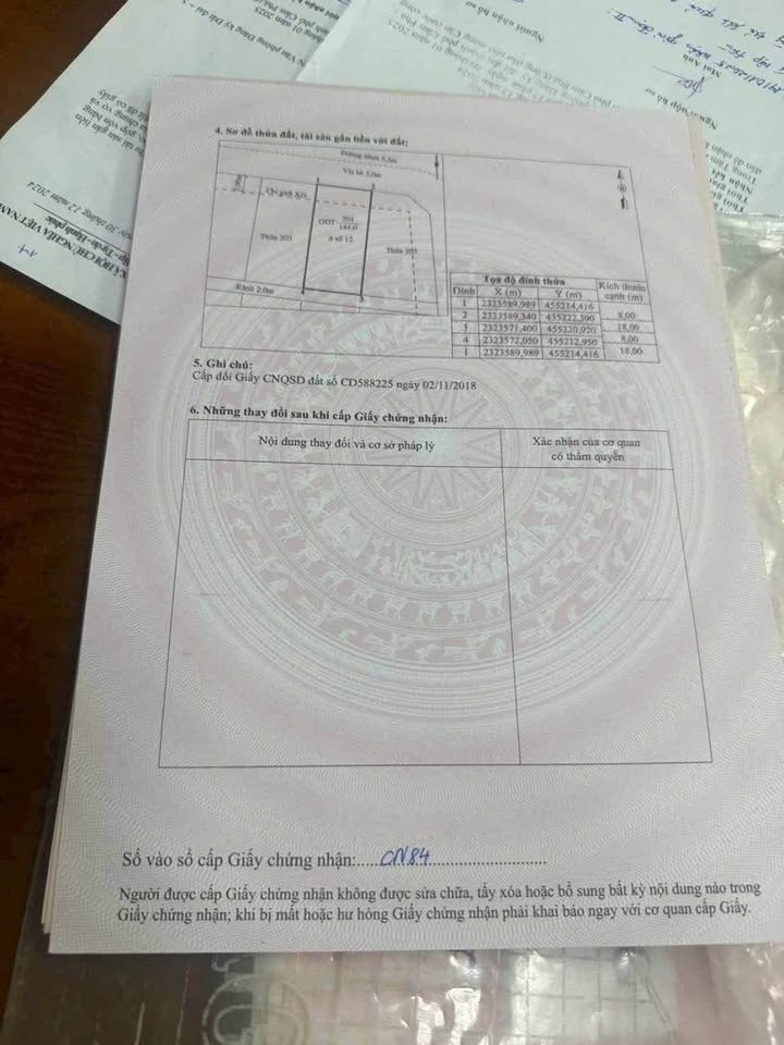 Đất nền Cẩm Sơn 144m² giá 1.7 tỷ - Kinh doanh sầm uất!