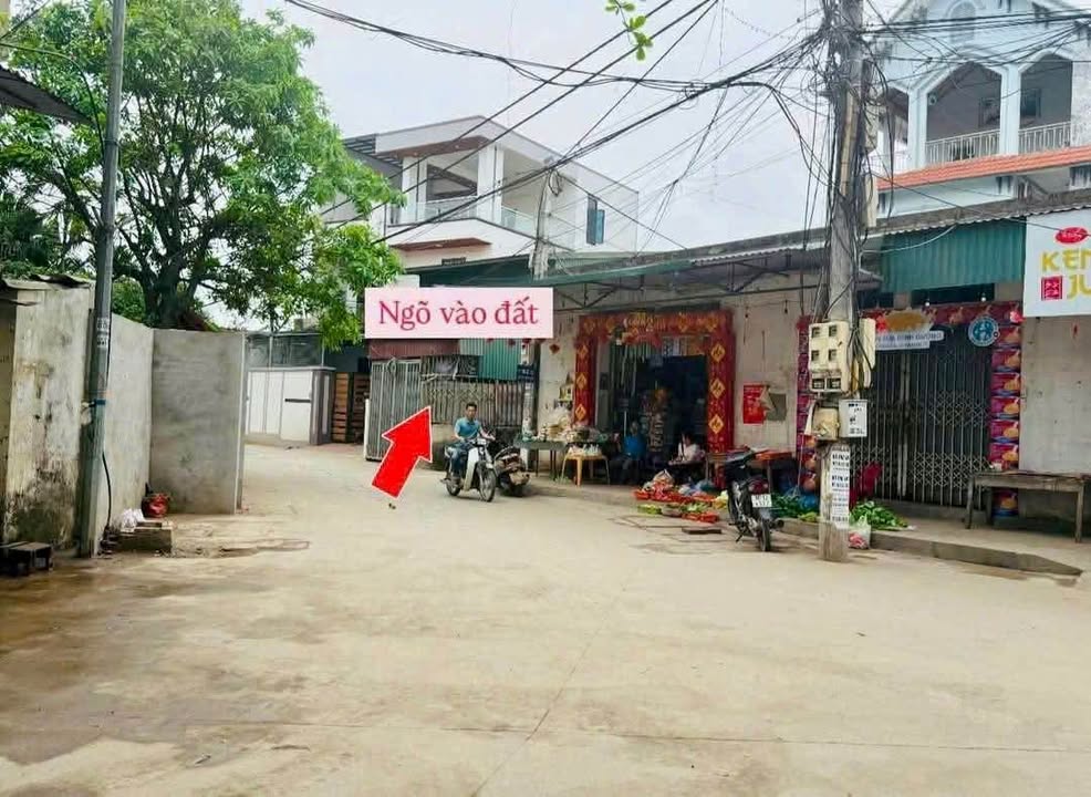 Đất nền Thọ Lộc, Phúc Thọ 42.8m² giá chỉ 1.1 tỷ - Cơ hội đầu tư tuyệt vời!