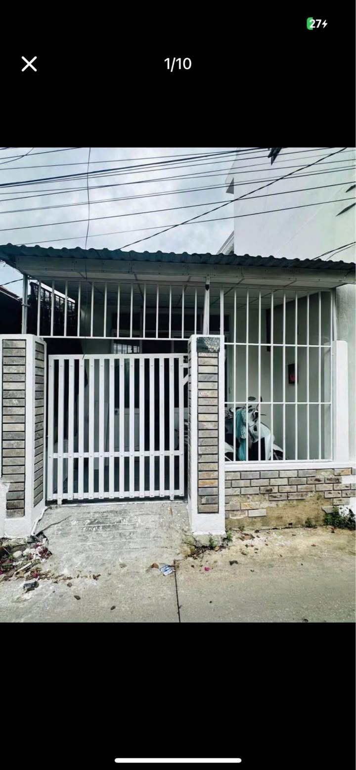 Nhà 2 mặt tiền kiệt Ô tô Trần Phú 54m² giá 1.5 tỷ - Đầu tư sinh lời ổn định!