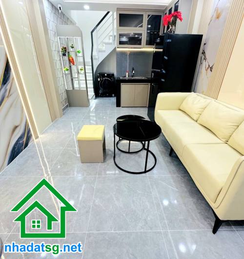 Nhà Phạm Văn Bạch, Tân Bình 21m² chỉ 3.35 tỷ - Full nội thất cao cấp, vào ở ngay!