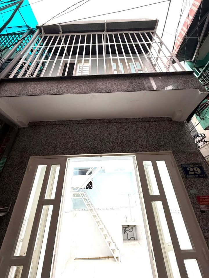 Nhà riêng quận Bình Tân 18m² giá 1.58 tỷ - Sẵn sàng vào ở ngay!