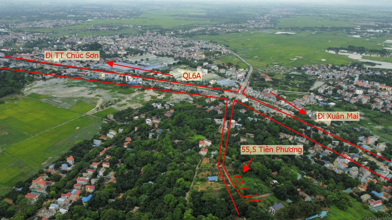 Đất thổ cư Tiên Phương, Chương Mỹ 55m² giá chỉ 2 tỷ - Đầu tư sinh lời ngay!