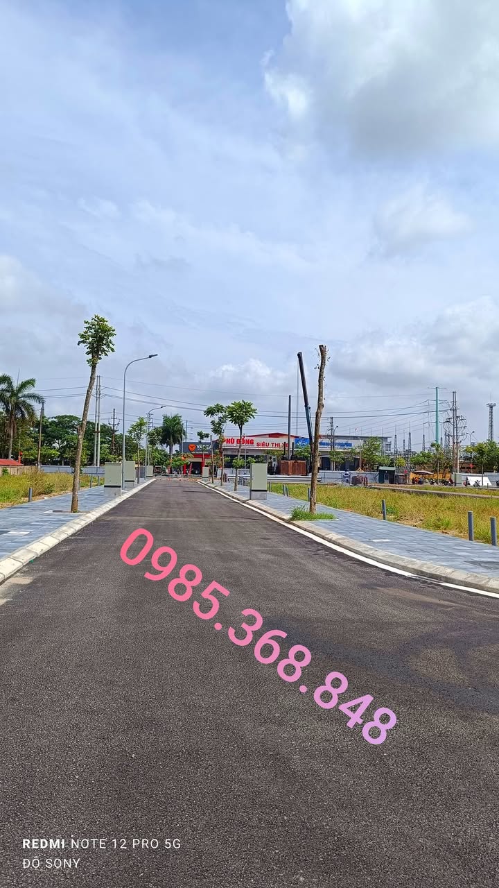Đất nền Thái Bình Diamond City 90m² giá 4.5 tỷ - Đầu tư sinh lời ngay!