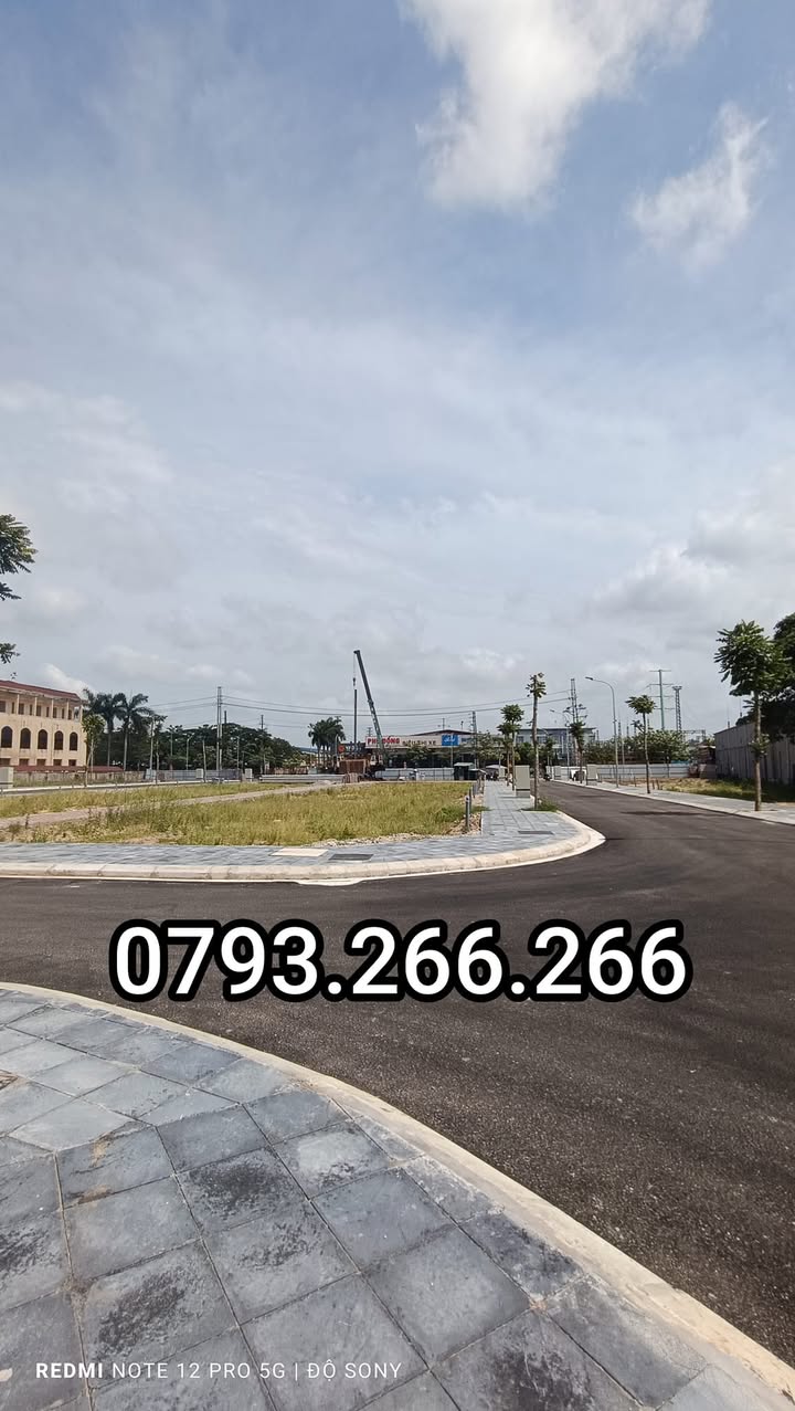 Shophouse đường Trần Thái Tông Thái Bình 70m² giá 2.6 tỷ - Vị trí đắc địa ngay trung tâm!