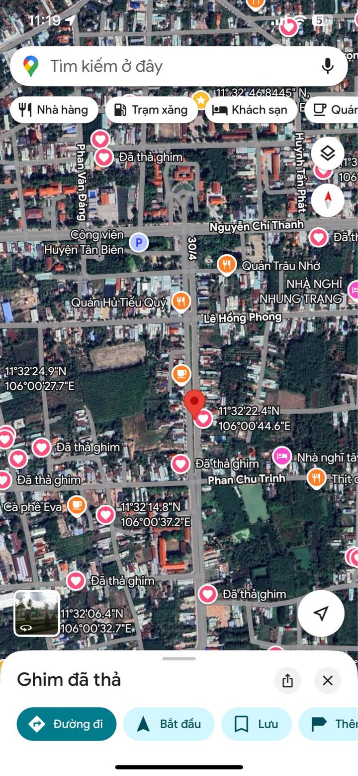 FrontHouse mặt tiền đường 30/4, Thị Trấn Tân Biên 171m² giá 1.8 tỷ - Cơ hội kinh doanh siêu lợi nhuận!