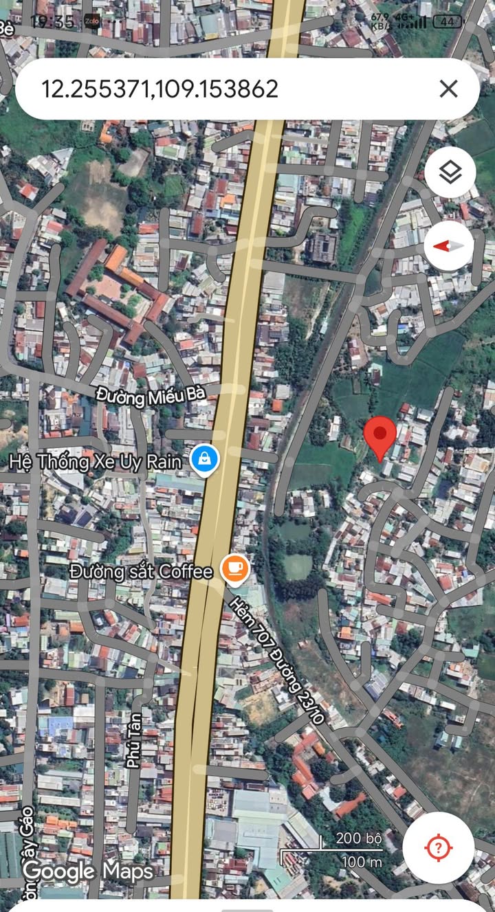 Đất thổ cư Vĩnh Thạnh Nha Trang 80m² giá 1.5 tỷ - Cơ hội đầu tư hiếm có!