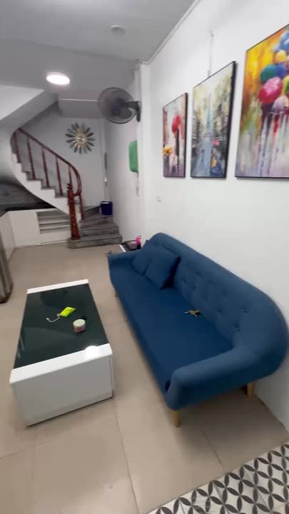 Cho thuê nhà nguyên căn 4 tầng tại ngõ 823 Hồng Hà - Nội thất đầy đủ, giá 7 triệu/tháng!