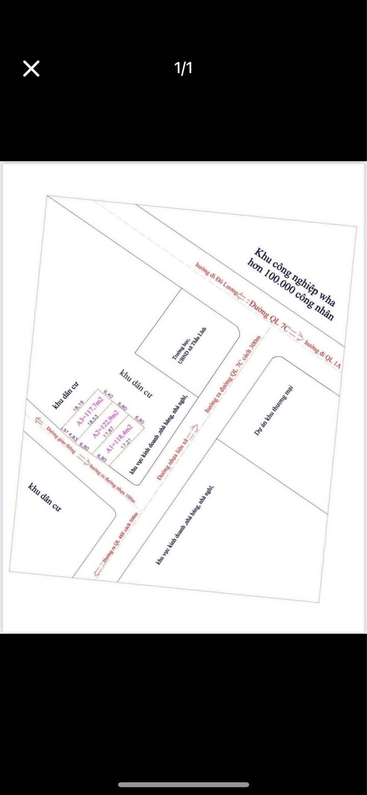 Đất Nghi Đồng 123m² giá 1 tỷ - Cơ hội đầu tư hiếm có!