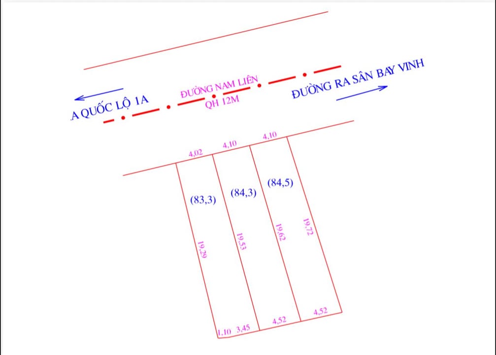 Đất nền Nghi Liên Vinh 83m² giá 1.8 tỷ - Vị trí đắc địa kết nối giao thông!