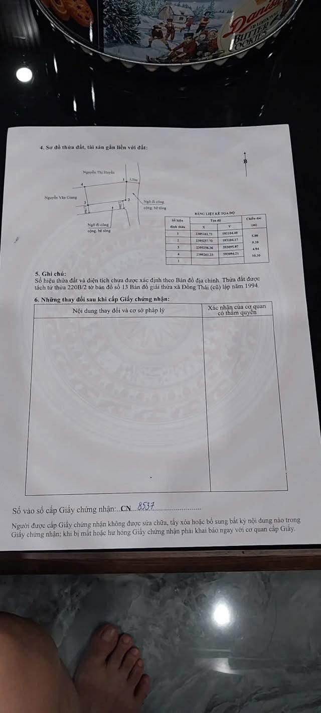 Đất nền An Dương, Hải Phòng 48m² giá chỉ từ 1.5 tỷ - Đầu tư sinh lời ngay!
