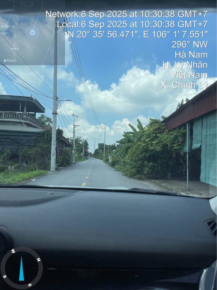 Đất nền Chính Lý, Lý Nhân 1000m² giá 2 tỷ - Vị trí đắc địa, tiềm năng tăng giá!