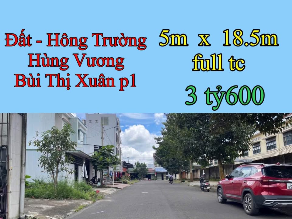 Đất nền Bùi Thị Xuân, Bảo Lộc 94m² giá 3.6 tỷ - Đầu tư sinh lời ngay!