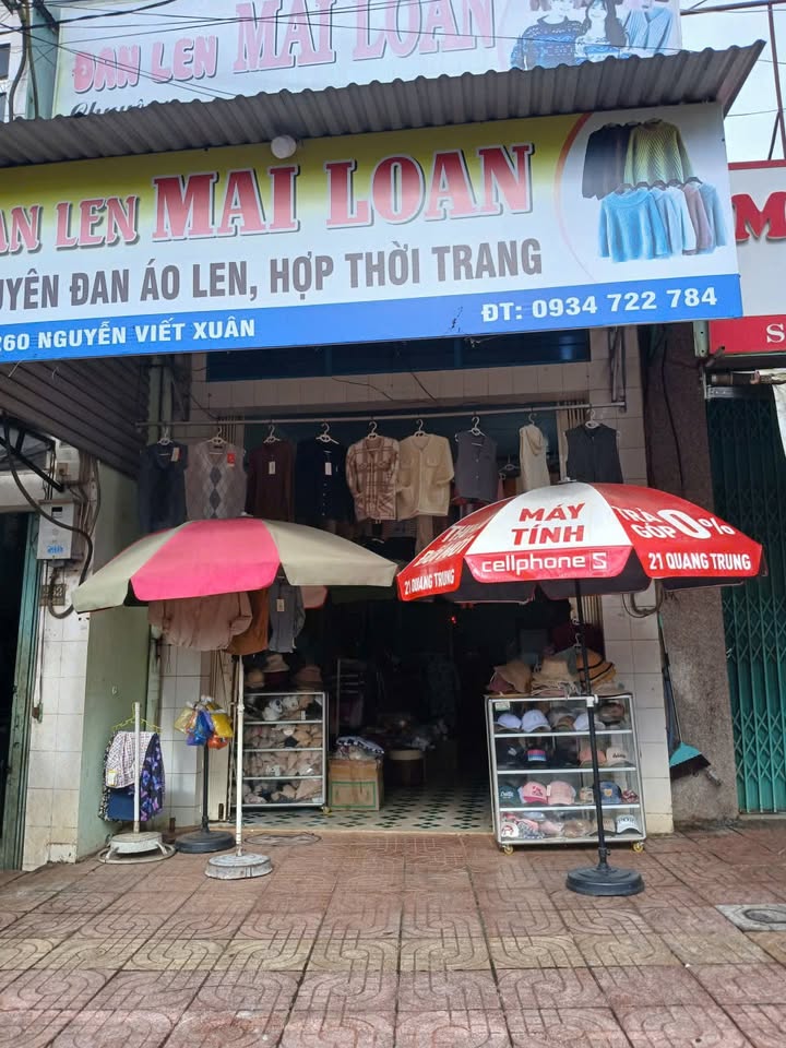 Đất mặt tiền Nguyễn Viết Xuân, 108m² giá 3.9 tỷ - Kinh doanh sầm uất!