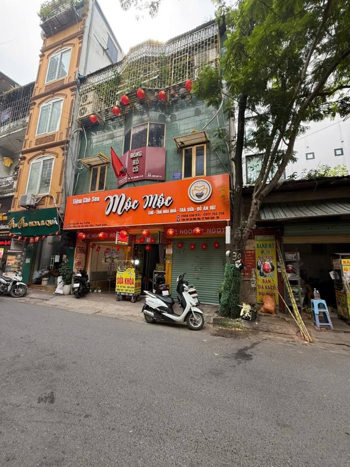 Mặt bằng kinh doanh cho thuê tại phố Nguyễn Huy Tưởng 100m² giá 45 triệu - Vị trí đắc địa sầm uất!